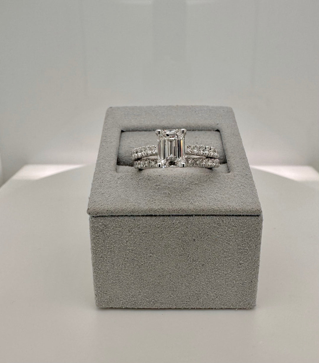 Certified Lab Grown Diamond Engagement Ring 2.33 TCW 14K WG